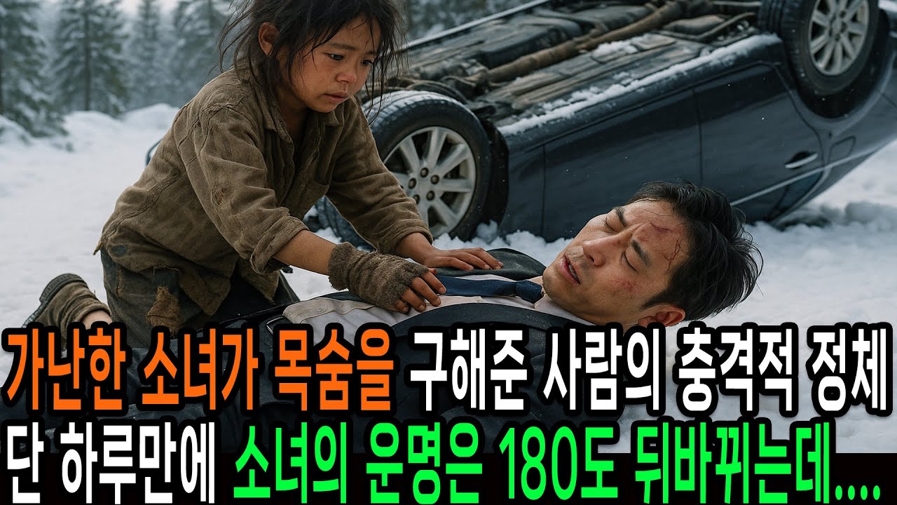 Outline Video 가난한 소녀가 목숨을 구해준 사람의 충격적 정체. 단 하루만에 소녀의 운명은 180도 뒤바뀌는데....