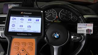 cost effective bmw abs/dsc warning reset with using foxwell nt680 pro