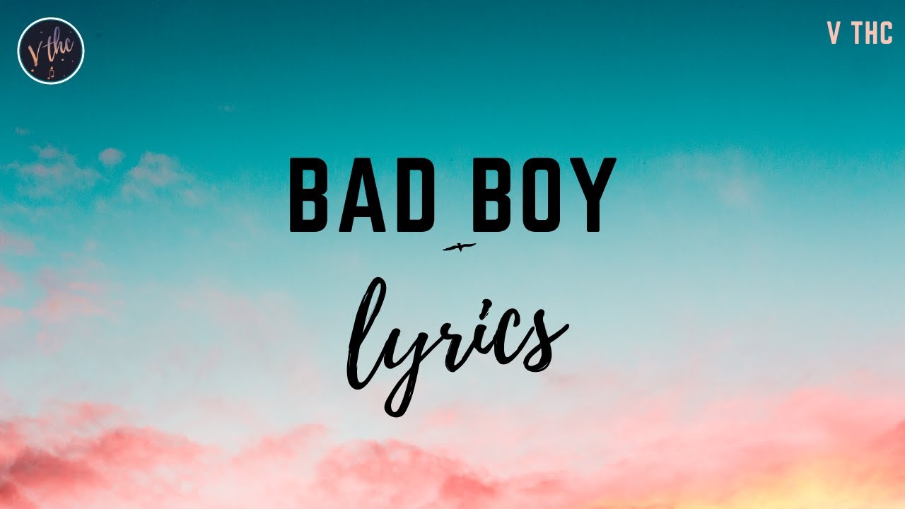 BAD BOY LYRICS ll LYRICS BAD BOY ll Tungevaag, Raaban ll V THC ll 4K