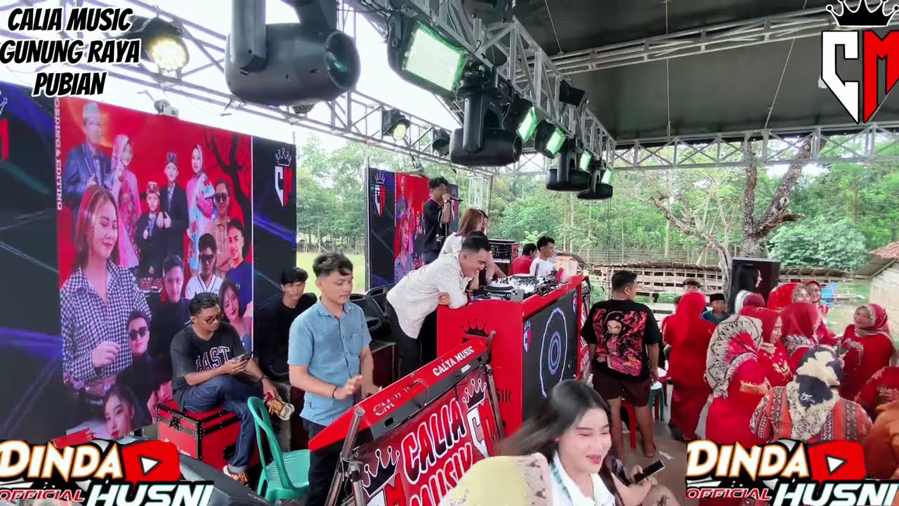🔴CALIA MUSIC TERBARU GUNUNG RAYA PUBIAN//DJ DY//ARR DINDA HUSNI FT DINDA SADAM X ALL ARTIST ❗️