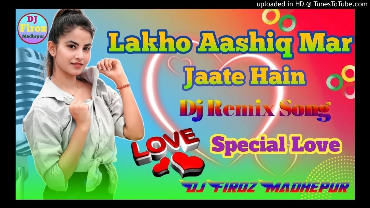 Lakho Aashiq Mar Jaate Hain Dj Remix Song 💞Hogi Pyar ki Jeet💞Ajay Neha  Hit Songs 💞Dj Madhepur - YouTube