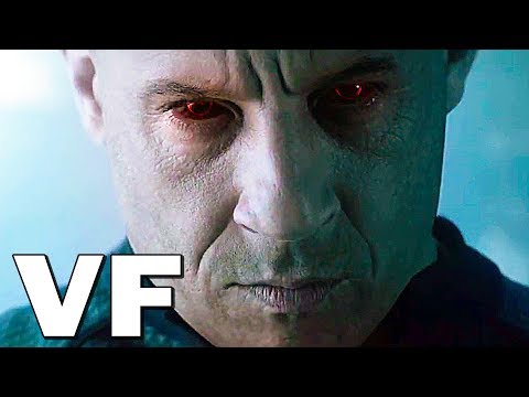 BLOODSHOT Bande Annonce VF # 2 (2020) Vin Diesel, Film de Superhéros