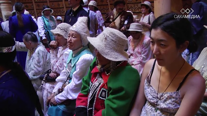 Ысыах Олонхо 2017. Олонхосуты Якутии