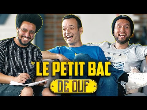LE PETIT BAC DE OUF (feat Fabien Olicard) #4