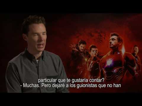 Vengadores: Infinity War - Entrevista exclusiva a Benedict Cumberbatch