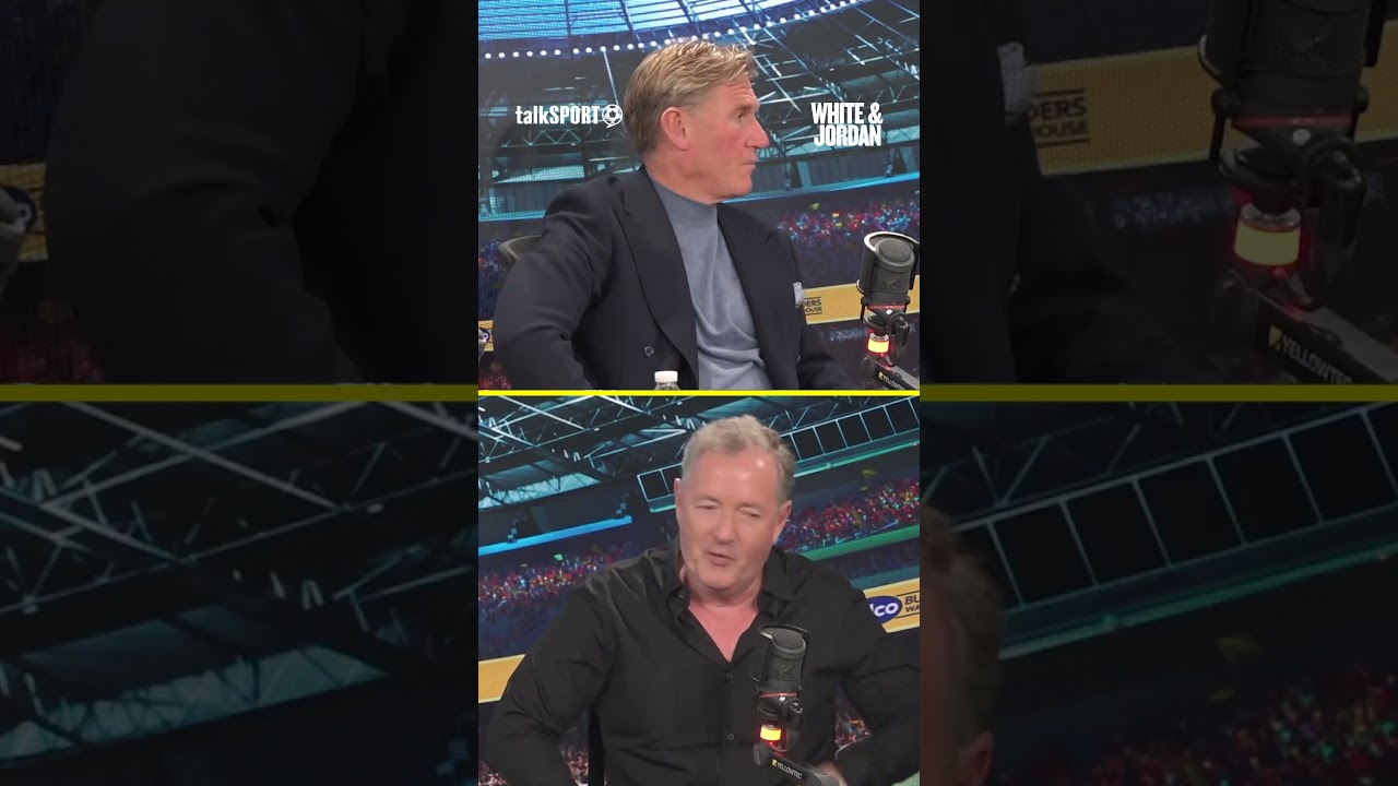 Piers Morgan aims dig at Simon Jordan as they go head-to-head for first time ever on talkSPORT! 🤣