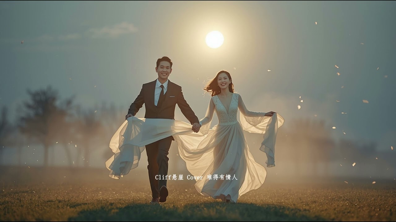 Cliff悬崖 - R&B Cantonese 粤语 Cover (关淑怡 - 难得有情人)｜一聲你願意，一聲我願意，驚天愛再沒遺憾｜Will You Ever Find True Love?