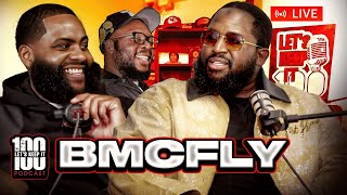 B Mcfly full interview with Lets keep it 100 Podcast