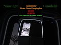 HANSSHOW Rivian Phone Charging Pad. Now optimized for 2025+ models with NFC