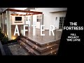 The Fortress FULL BUILD TIME LAPSE - Deck, Patio, Pergola, and Fire Pit Ideas 2020!