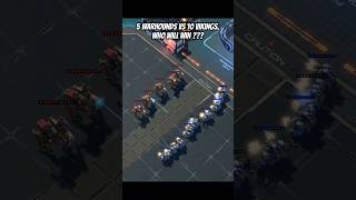 Epic Terran Face-Off: 5 Warhounds vs 10 Vikings | SC2.BattleRumBle #starcraft2 #스타크래프트2 #sc2 #rts