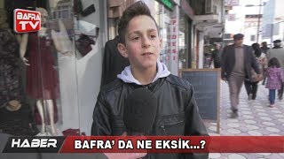 Bafrada Ne Eksi̇k...?