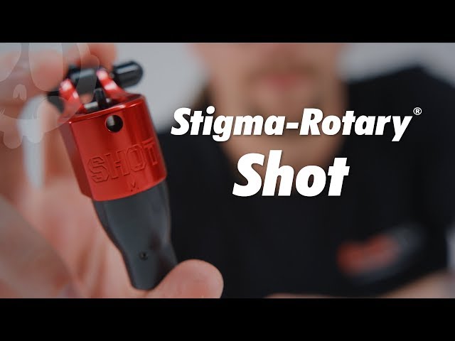 Stigma-Rotary® Shot Tattoo Machine | Review, Setup & Unboxing