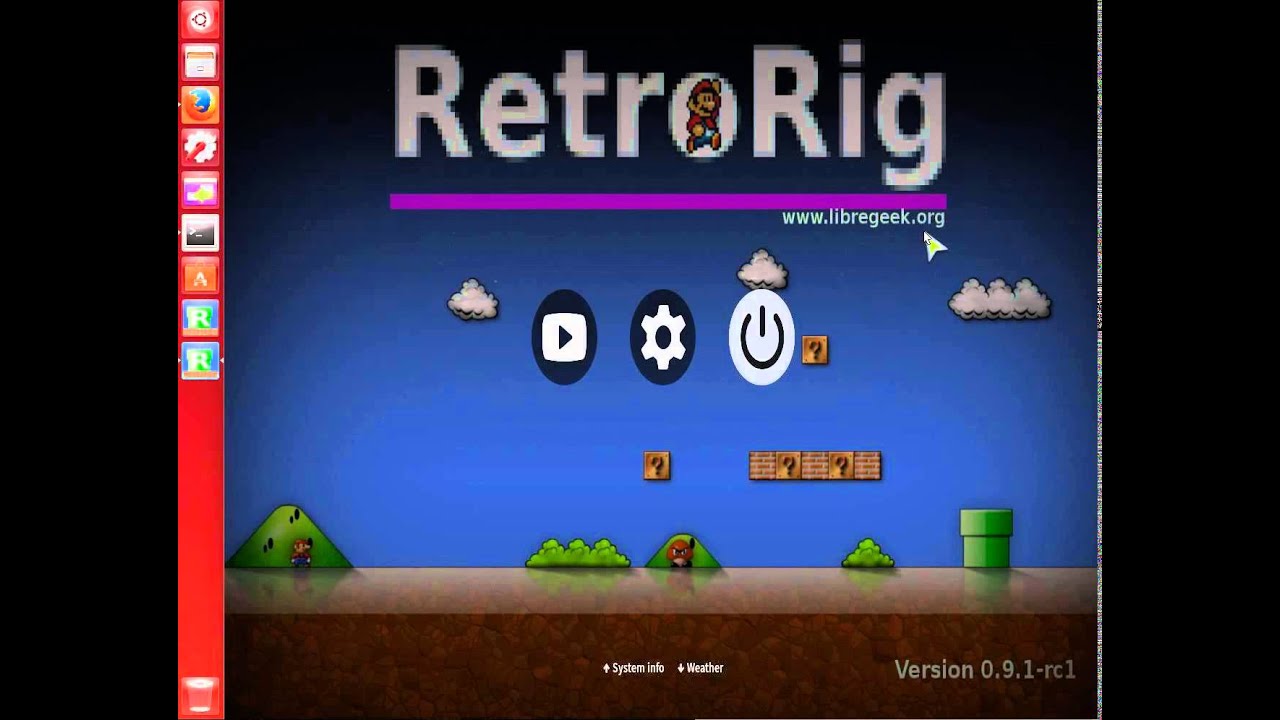 RetroRig for Ubuntu version 0.9.1