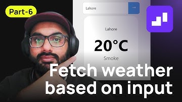 Get Weather by City Input in Wized Using OpenWeather API