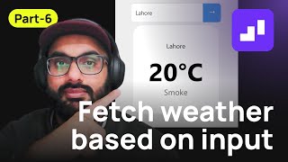Get Weather by City Input in Wized Using OpenWeather API