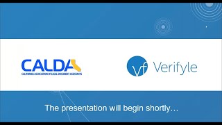 Verifyle Pro: Full Demo for CALDA Members screenshot 3