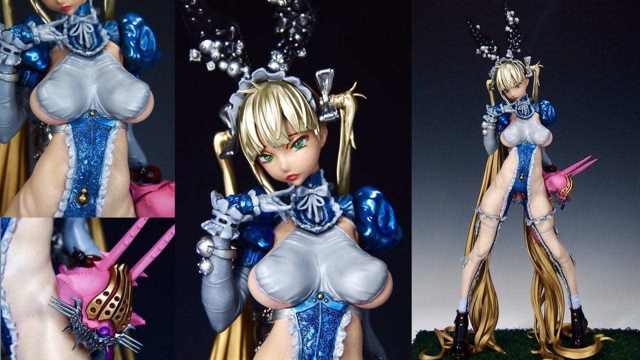 These days, Figures are made from 3D data - The Making