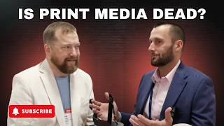 The Future of Print Media and Itโs Place in the Automotive Industry | Ep 71 - Bryce Evans