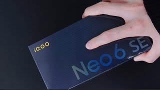 iQOO Neo 6se Unboxing!