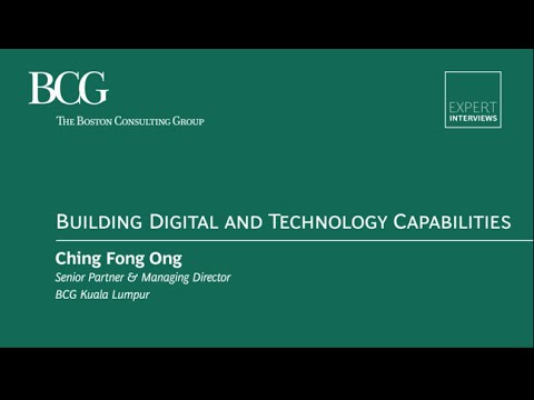 Building Digital and Technological Capabilities