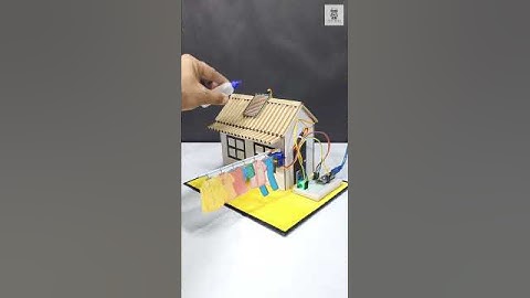 Rain Detector System | Arduino Project #robotics #experiment #useful #innovation #diy #shorts #viral