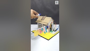 Rain Detector System | Arduino Project #robotics #experiment #useful #innovation #diy #shorts #viral