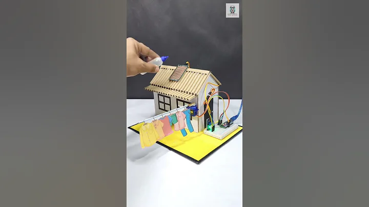 Rain Detector System | Arduino Project #robotics #experiment #useful #innovation #diy #shorts #viral