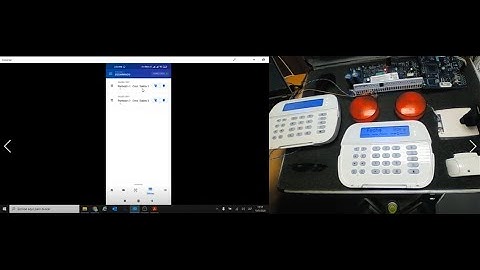 POWER SERIES NEO  APP Connect Alarm, configuración y activación remota de PGMs