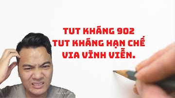 Trả Lời Tút Kháng 902 và Via bị VHH Vĩnh Viễn Là XMDT Bằng Phôi Của Con Via Nào