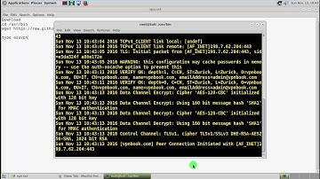 Automated Bash Script VPN Service
