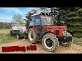 FARMVlog #38 - Sázení brambor u nás doma s traktorem Zetor 7745