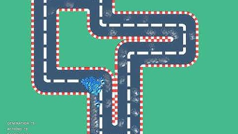 Genetic Algorithm Kart - v2