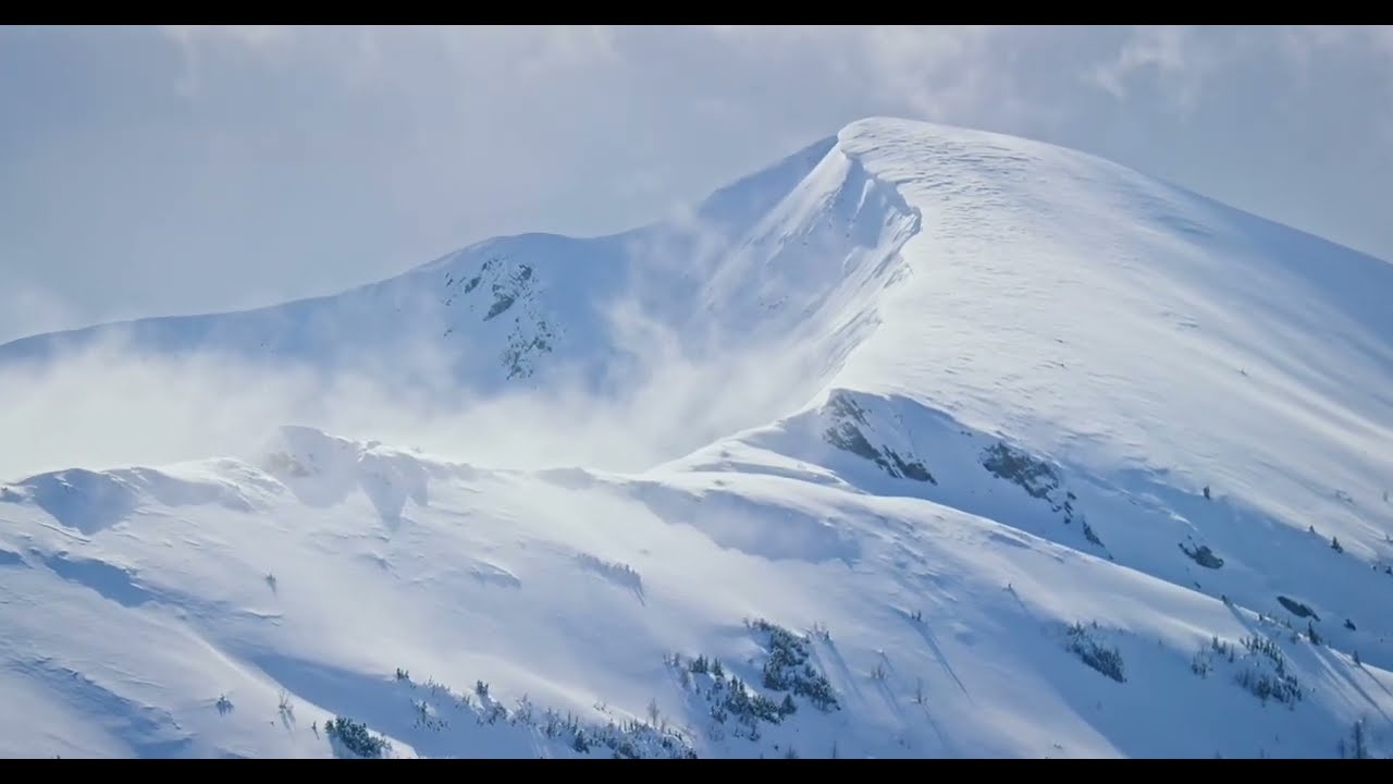 Bogus Basin powder day (first big snow) 