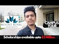 Mount royal university  campus tour  jobs  housing in calgary