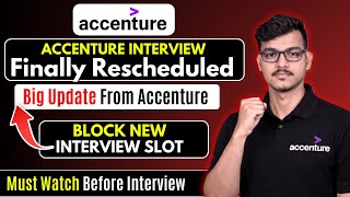 🔴 LIVE | Big Update Accenture |Accenture interview rescheduled |accenture interview experience 2026