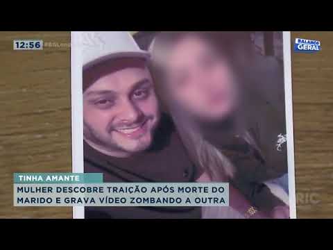 Mulher descobre traição após morte do marido e grava vídeo zombando a amante