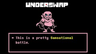 Underswap | a SANSational battle.