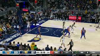 Tom Thibodeau is shocked after disgusting pass by RJ Barret