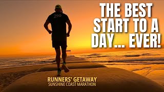 BEST START TO A DAY ... EVER! | 2023 SUNSHINE COAST MARATHON | RUNNERS' GETAWAY