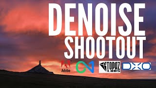 Adobe Lightroom and Photoshop Denoise Compared With On1, Topaz Photo AI, and DXO