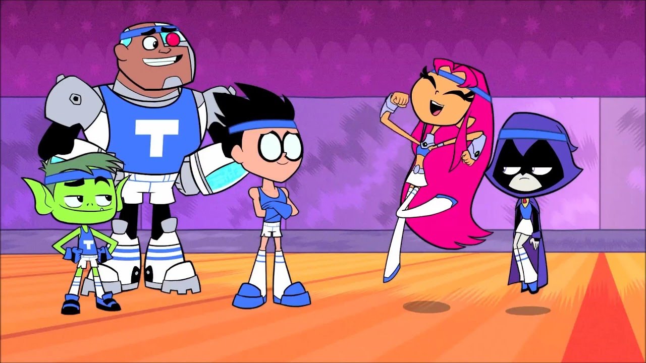 Teen Titans Go! Team Titans Theme Song YouTube