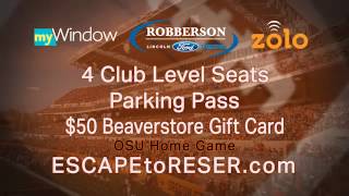 Escape to Reser with Robberson Ford