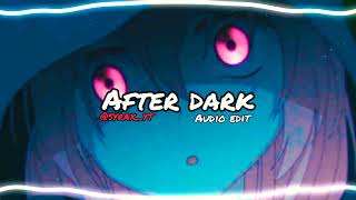 Mr kitty - After dark  [Edit audio]