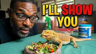 How I Feed My Bearded Dragon Tutorial