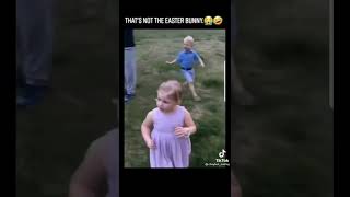 That's Not The Easter Bunny 😂😅