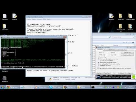 Sqlmap no Windows