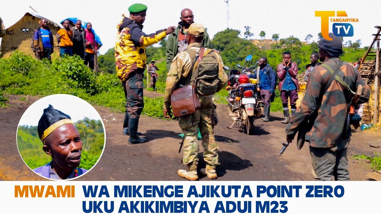 MWAMI WA MIÈNGE (MIKENGE )AONESHA HALISI YA USALAMA VILIVYO HUKO MIENGE TARAFANI  FIZI 