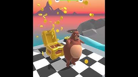 BODY RUN 3D 💃🥒🍔 All Levels Gameplay Android,ios (Levels 34-35)