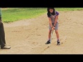 Golf Tip for Juniors || Sand Shots || Golf Tips